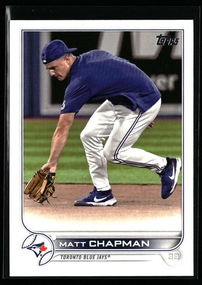 Matt Chapman 2022 Topps Update #US235b Image Variation Toronto Blue Jays