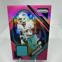 Panini 2023 Prizm Tyreek Hill Miami Dolphins Premier Jerseys Patch PJY-THL