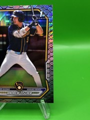 2026 Bowman – Chrome Prospects Andrew Fischer #BCP-149 Reptilian Refractor (RC)