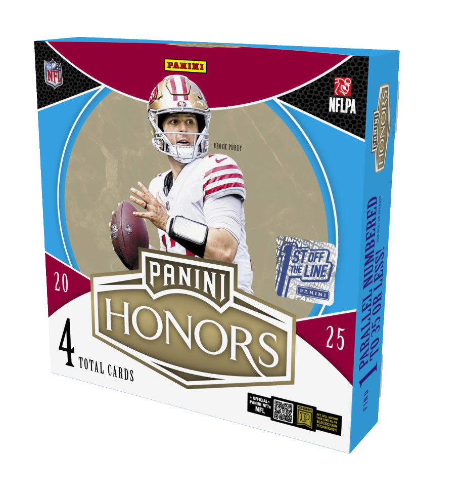 🏈 NFL 2025 Panini Honors FOTL Box Rip N Ship