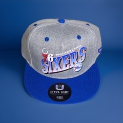 Philadelphia 76ers NBA Mens Snapback Hat Ultra Game