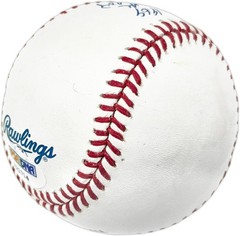 Lou Piniella Signed MLB Baseball Seattle Pilots « Sweet & 1969 AL ROY » PSA/DNA