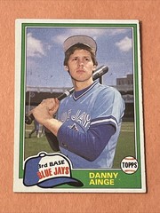 1981 Topps Traded Danny Ainge #727 001