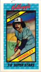 1980 Kellogg&rsquo;s 3-D Super Stars (1-60) / U Pick Cards – Build Set / Buy4+ Save30%