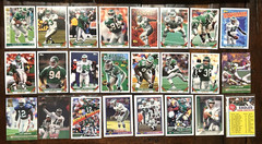1973-2025 Philadelphia Eagles 73 Card Lot RC Quinyon Mitchell Randall Cunningham