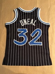 YOUTH SMALL (8) Shaquille O’Neal Magic Mitchell & Ness Hardwood Classics Jersey
