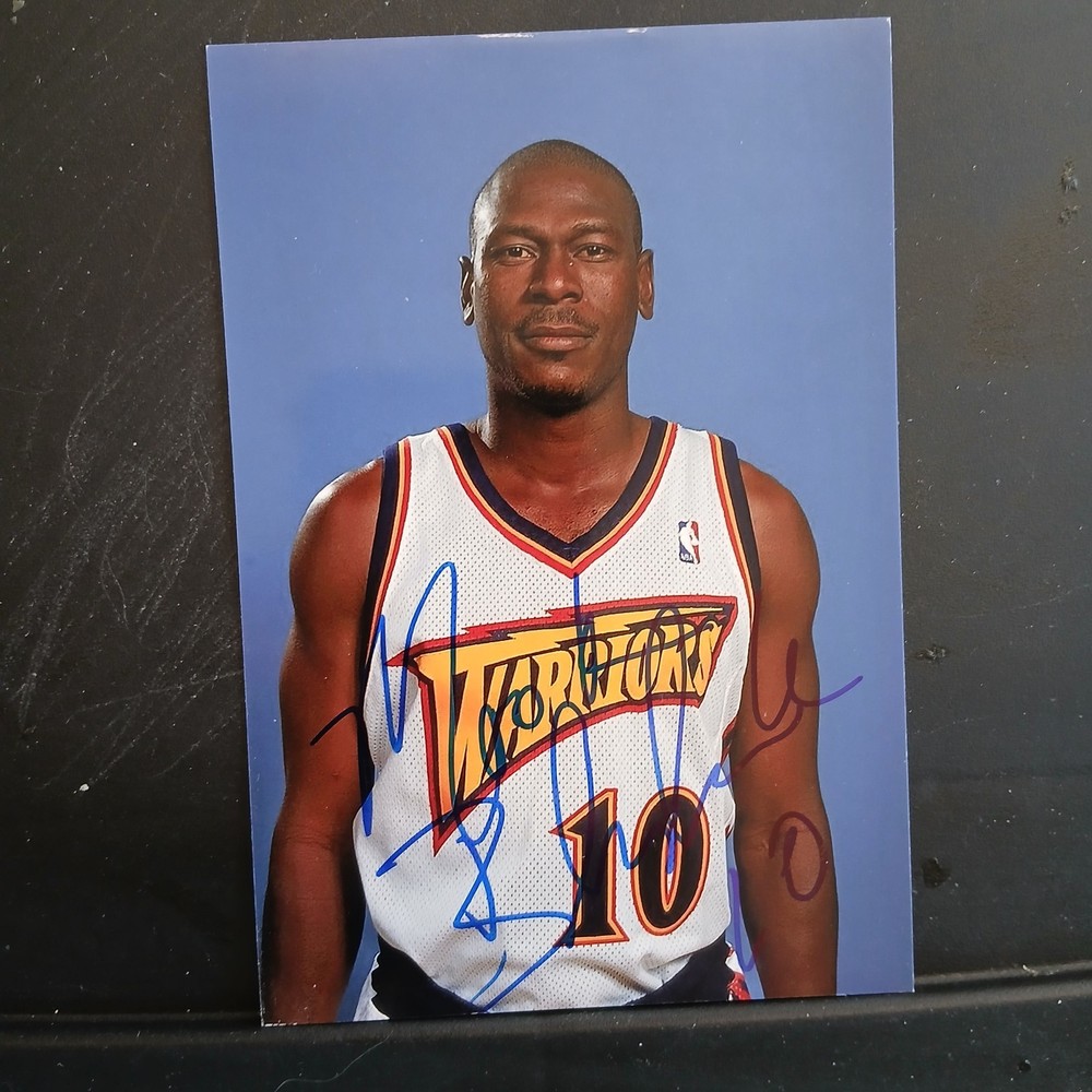 Mookie Blaylock Autographed 4×6 photo Oklahoma Sooners Basketball