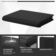 Toploader Binder Holds 288 Toploaders 9 Pocket Top Loader Binders for 3 x 4 »