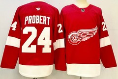 BOB PROBERT **SMALL*, RED WINGS + 100 YEAR ANNIV. PATCH, NEW, SEWN!