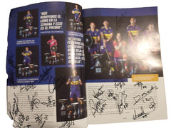 BOCA JUNIORS 19 COLLECTIBLE PLASTIC TICKETS 2 FLAGS 1 MINI SHIRT 4 MAGAZINES +