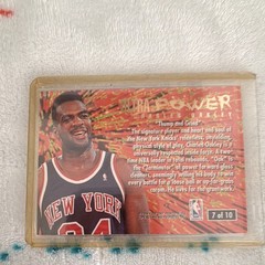 1994-95 Fleer Ultra – Ultra Power Charles Oakley #7