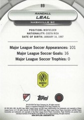 2024 Topps Major League Soccer Super Stars Yellow Variation Cards (81 – 90) MLS