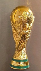 NEW OFFICIAL WORLD CUP 2026 Edition – 3.5&Prime; Inch 3D TROPHY REPLICA FRIDGE MAGNET