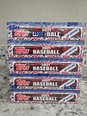 2021 Topps Baseball UK Edition Hobby Box Sealed