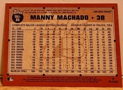 2026 Topps Series 1 Japan Edition #T91-23 Manny Machado Koi Fish Variation SP