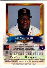 1994 Topps Finest #258 Mo Vaughn Boston Red Sox