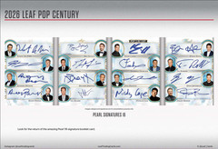 2026 Leaf Pop Century Factory Sealed Hobby Box