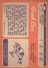 1970 Topps #238 Fred Cox
