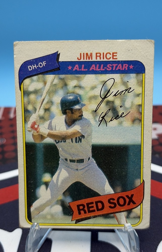 1980 Topps – Jim Rice #200
