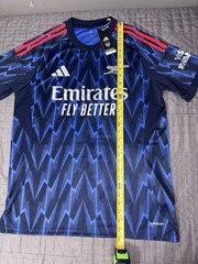Adidas Authentic Arsenal FC England 2025/26 JI9511 Away Soccer Jersey Men’s Sz L