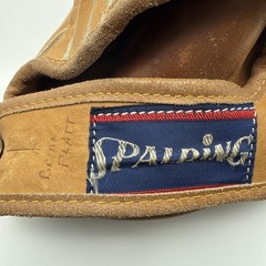 Vintage 1950s–1960s Spalding 42-283 Form Pocket Leather Baseball/Softball Glove