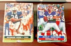 1991 Pro Set Football Card Singles (#1-200 + Variants) U Pick! 25 Cent Shipping!