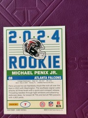 2024 Score – 35th Anniversary Rookie Michael Penix Jr. #7 Gold (RC)