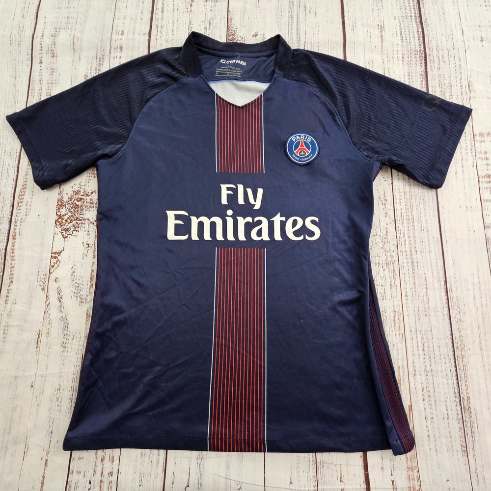 Paris Saint Germain Blue 2016 Replica Jersey Adult M