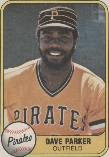 981 FLEER BASEBALL CARD #360 – DAVE PARKER – PIRATES