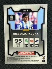 Panini Prizm FIFA World Cup Monopoly 2026 GOLD CRACKED ICE CHOOSE YOUR CARD!