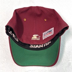 Vintage Washington Redskins Hat Starter Brand Fitted Wool Blend NFL Cap 90s Y2K