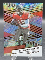 2025 Panini Revolutions Football-Keyshawn Johnson #24