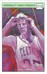 Larry Bird Sports Personalities #10 Signed Garrett Berner #109/250 Comic 1992