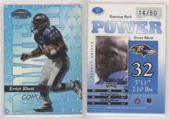 1999 Playoff Contenders SSD Power Blue 14/50 Errict Rhett #85 0nr3