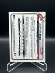 Jonathan India 2021 Bowman Chrome Baseball Mojo BCP-46 Reds