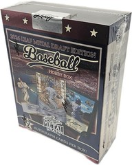 2026 Leaf Metal Draft Edition Baseball Factory Sealed Hobby Box 9 Autographs