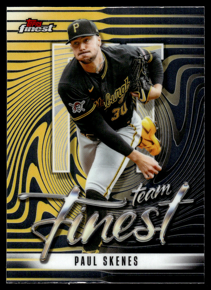 2026 Topps Finest Team Finest Insert – Complete Your Set