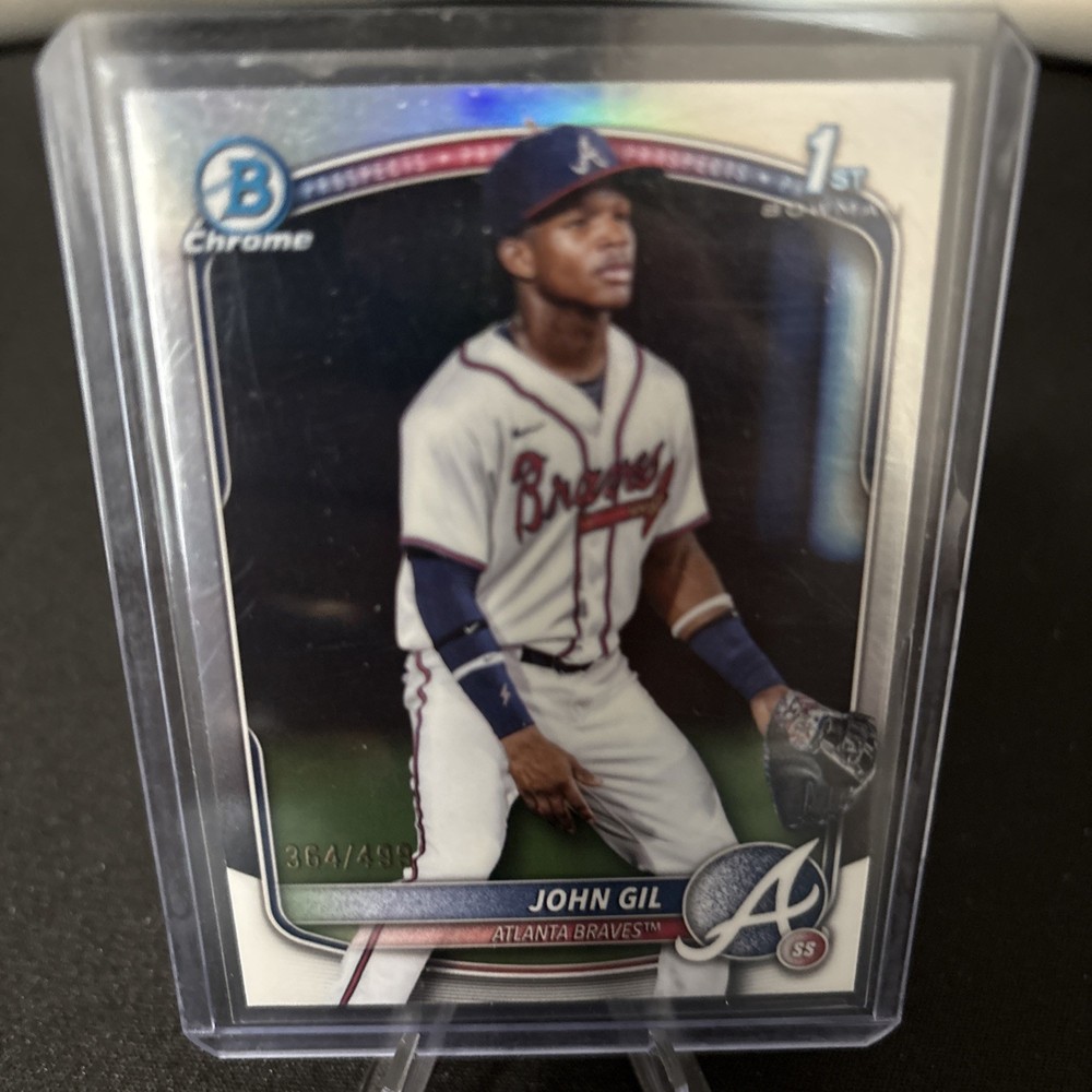 2025 Bowman Chrome John Gil Refractor /499