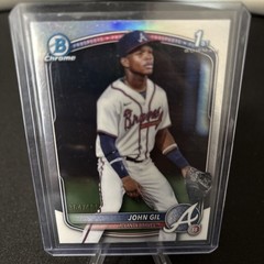 2025 Bowman Chrome John Gil Refractor /499