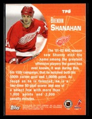 2002-03 Topps Total #TP6 Brendan Shanahan Total Production