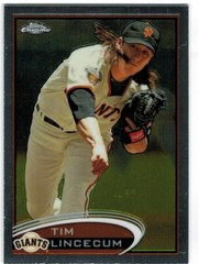 2012 TOPPS CHROME BASEBALL ASSORTED SINGLES U-PICK