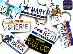 Personalized New York Yankees Keychain – Baseball Name Bag Tag- Custom Engraved