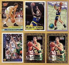 Sarunas Marciulionis Lot Of 22 With Many Rookies, 1st Edition, & Insert NM-MT