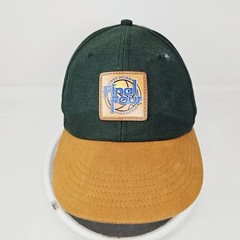 Vintage NCAA Final Four Hat Strap Back One Size Green Basketball NCAAaction!