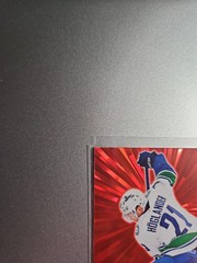 2025-26 Upper Deck Series 1 – Nils Hoglander #178 Outburst Red /25