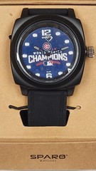 MLB Chicago Cubs Men&rsquo;s Watch, New (Prompt Series – 2016 World Series Champions)