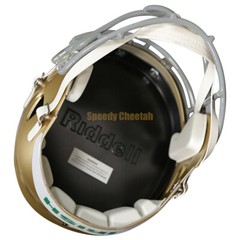 Notre Dame Fighting Irish Shamrock Speed Full Size Replica Football Helmet