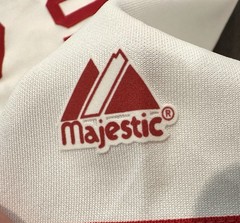 VTG Los Angeles Angels Jersey Men Size XL Garret Anderson Majestic MLB