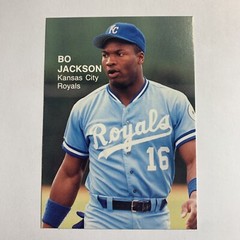 Bo Jackson – 1990s Promo Card – Broder – Oddball