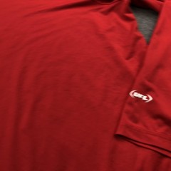 DC Defenders Shirt Mens 3XL Red Long Sleeve Graphic Performance Top UFL Football